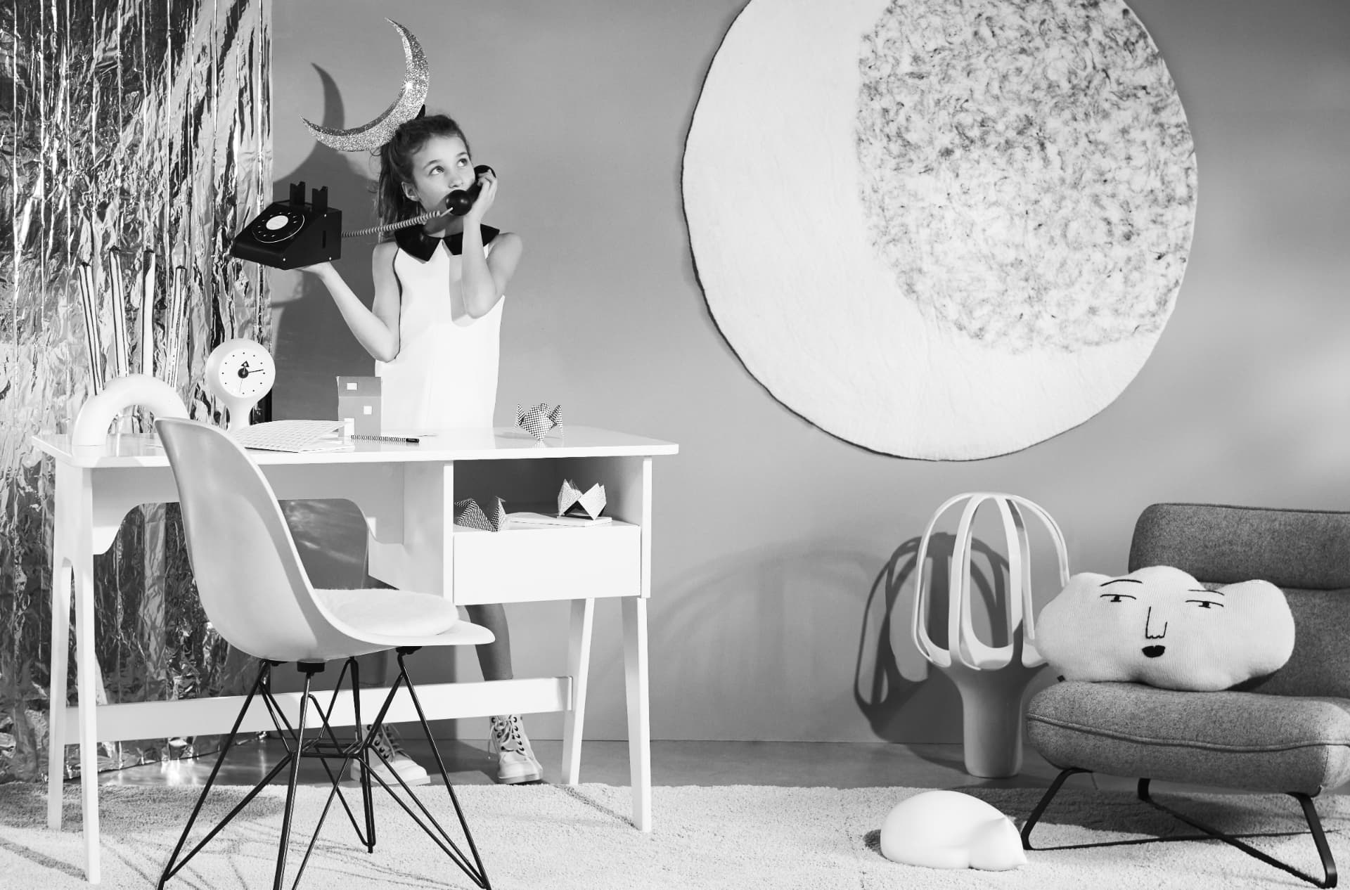 2050 — appel de la lune — Doolittle Magazine — photo Alice Cuvelier, stylisme Léonie Escolivet