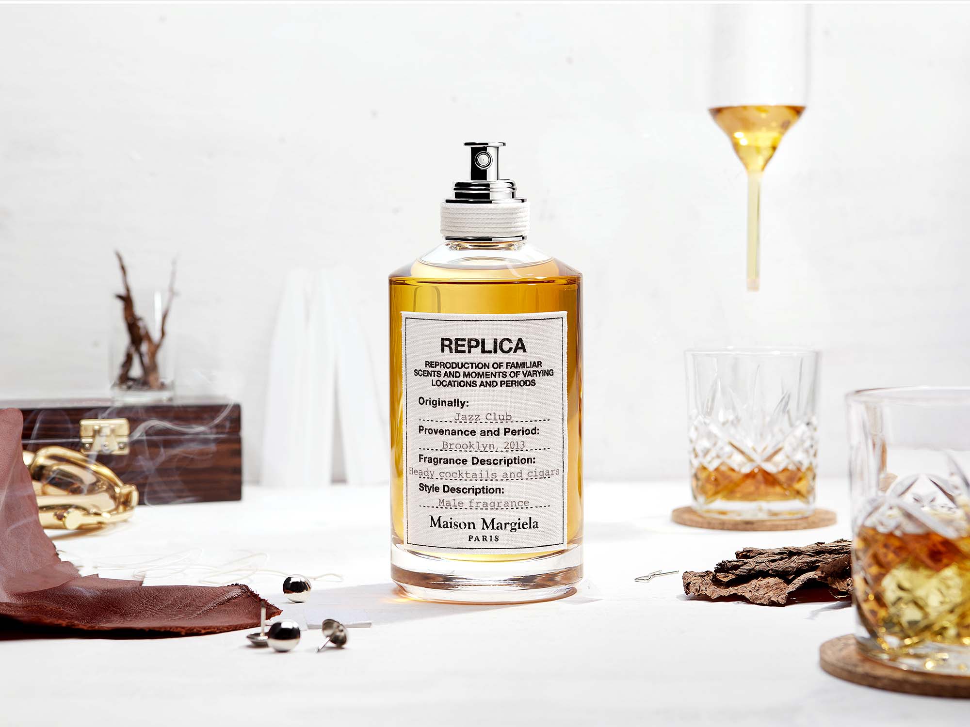 Replica — Jazz Club — Maison Margiela, stylisme Léonie Escolivet