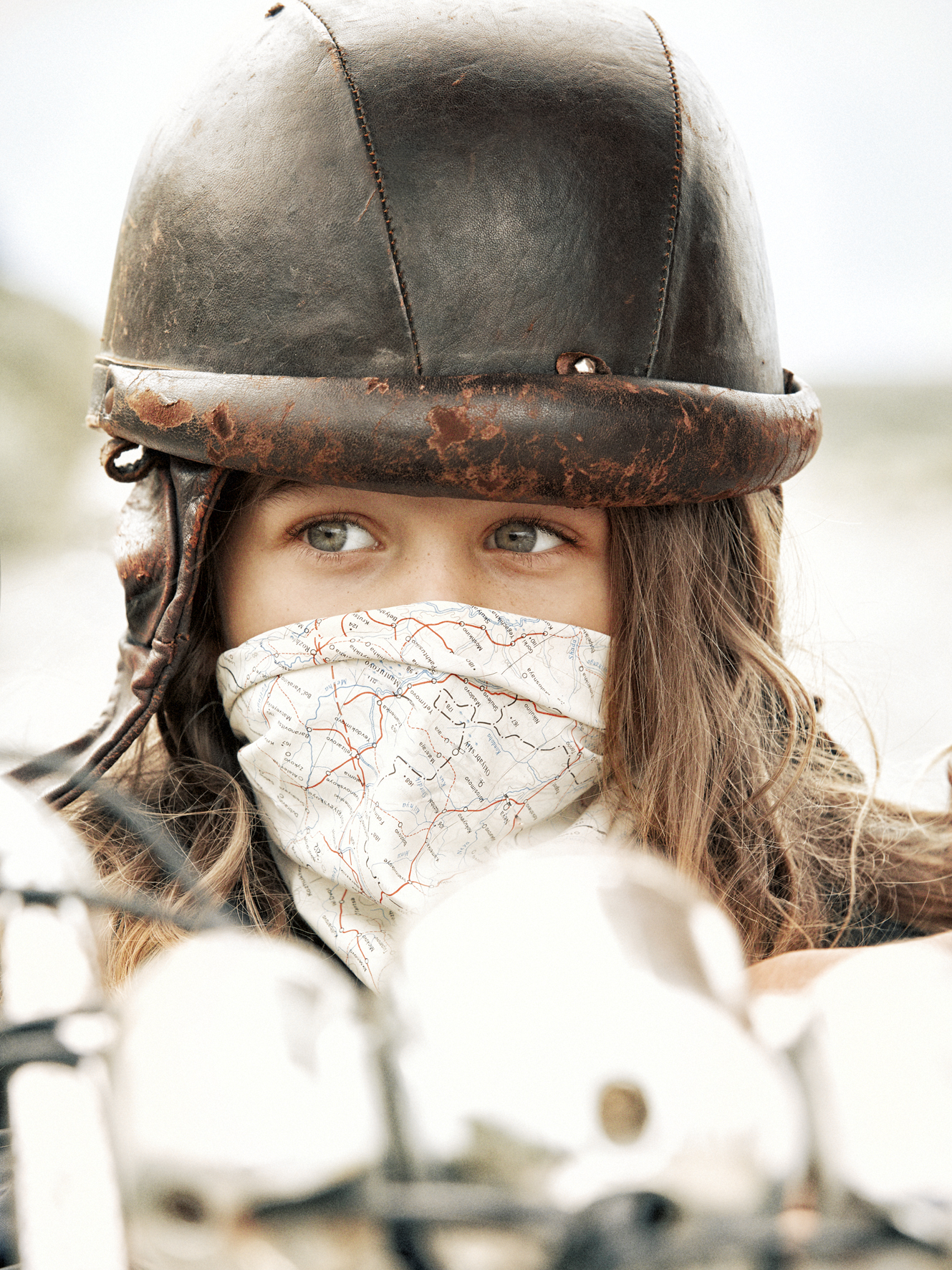 Bubble Mag — Bulle Rider, portrait — Bubble Mag — photo Rodolphe Opitch, stylisme Léonie Escolivet
