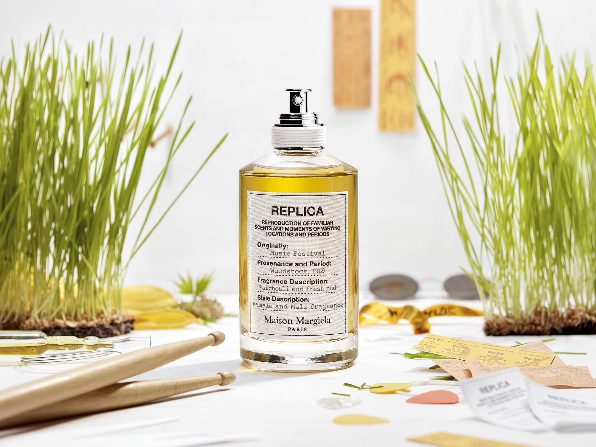 Replica — Music Festival — Maison Margiela, stylisme Léonie Escolivet