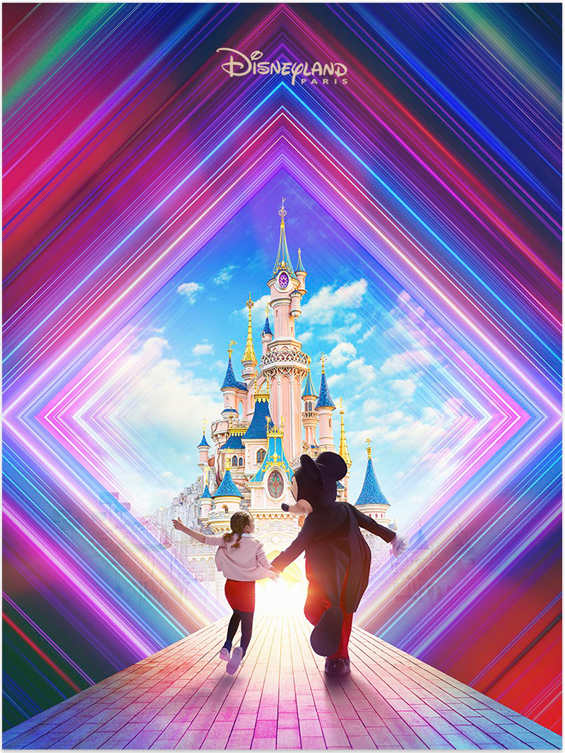 Disneyland Paris — Disneyland Paris · photo Rodolphe Opitch, stylisme Léonie Escolivet