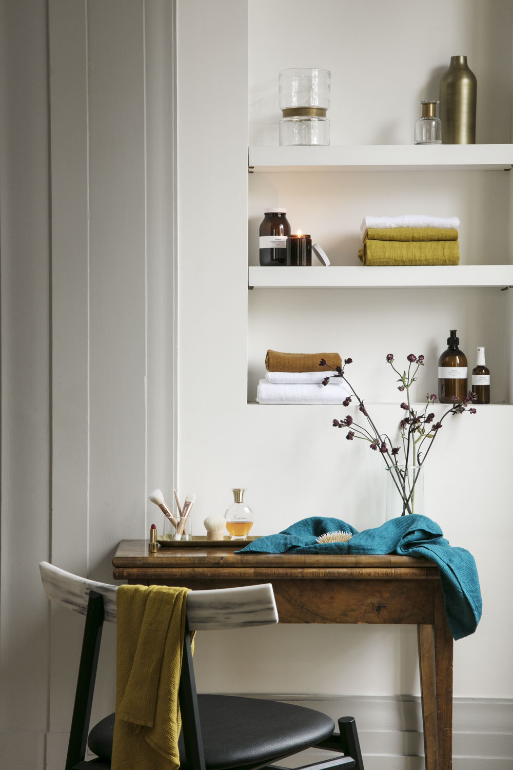 Communauté de Bien — Salle de bain — Communauté de Bien, stylisme Léonie Escolivet