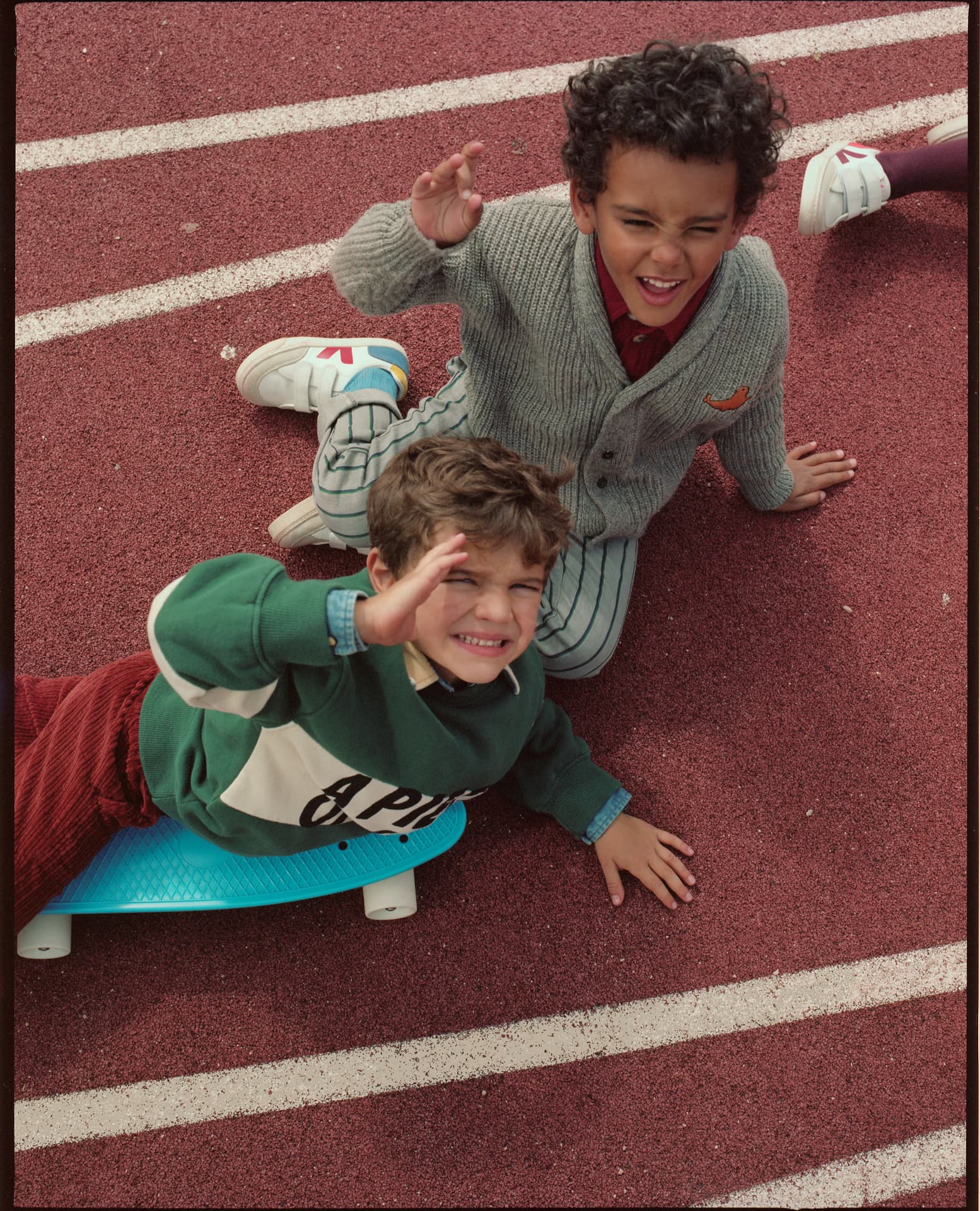 Veja — Skateboard — Veja · photo Alice Cuvelier, stylisme Léonie Escolivet