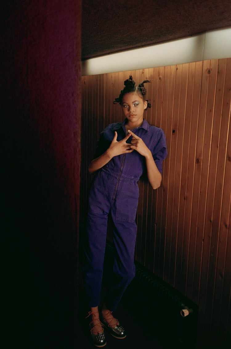 Projet perso — Photo Manu Fauque, stylisme Léonie Escolivet