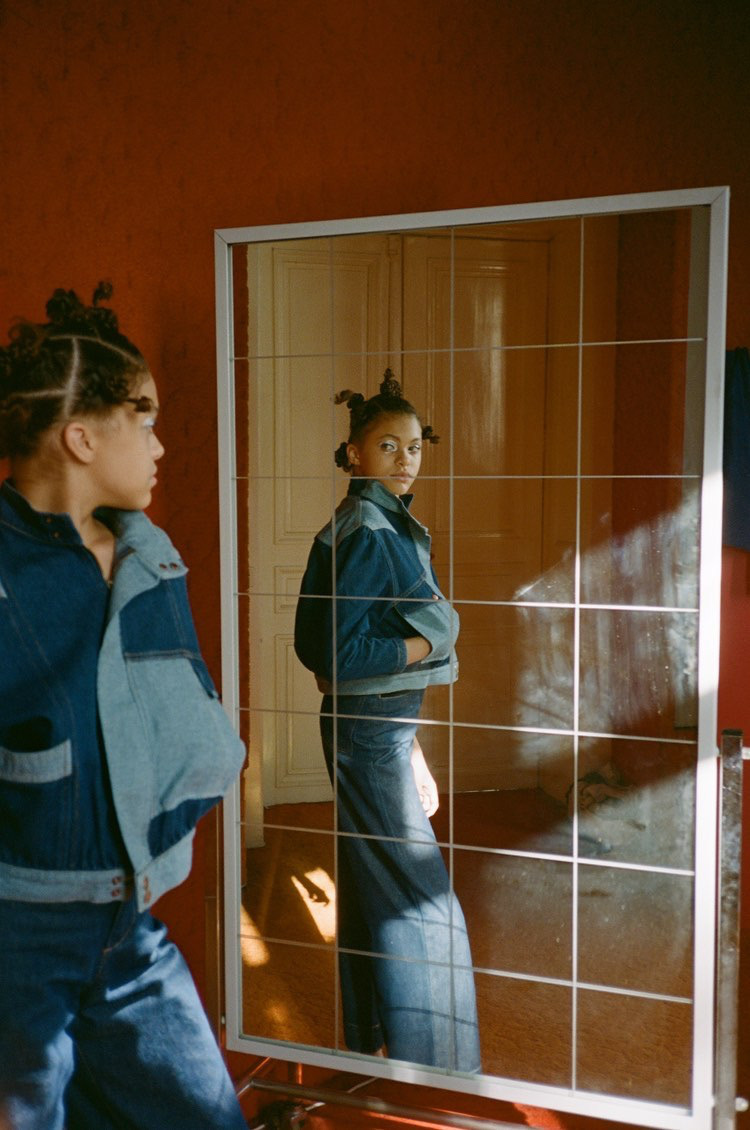 Projet perso — Photo Manu Fauque, stylisme Léonie Escolivet