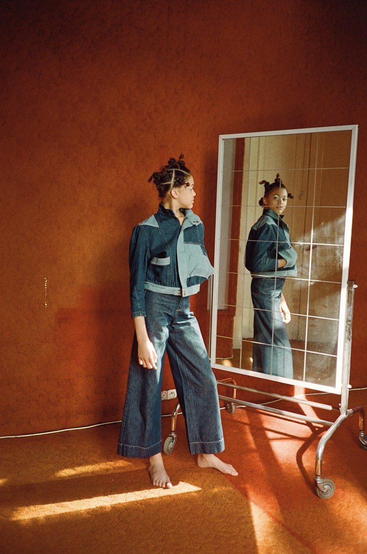Projet perso — Photo Manu Fauque, stylisme Léonie Escolivet