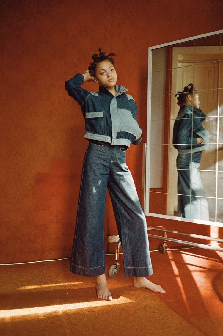 Projet perso — Photo Manu Fauque, stylisme Léonie Escolivet