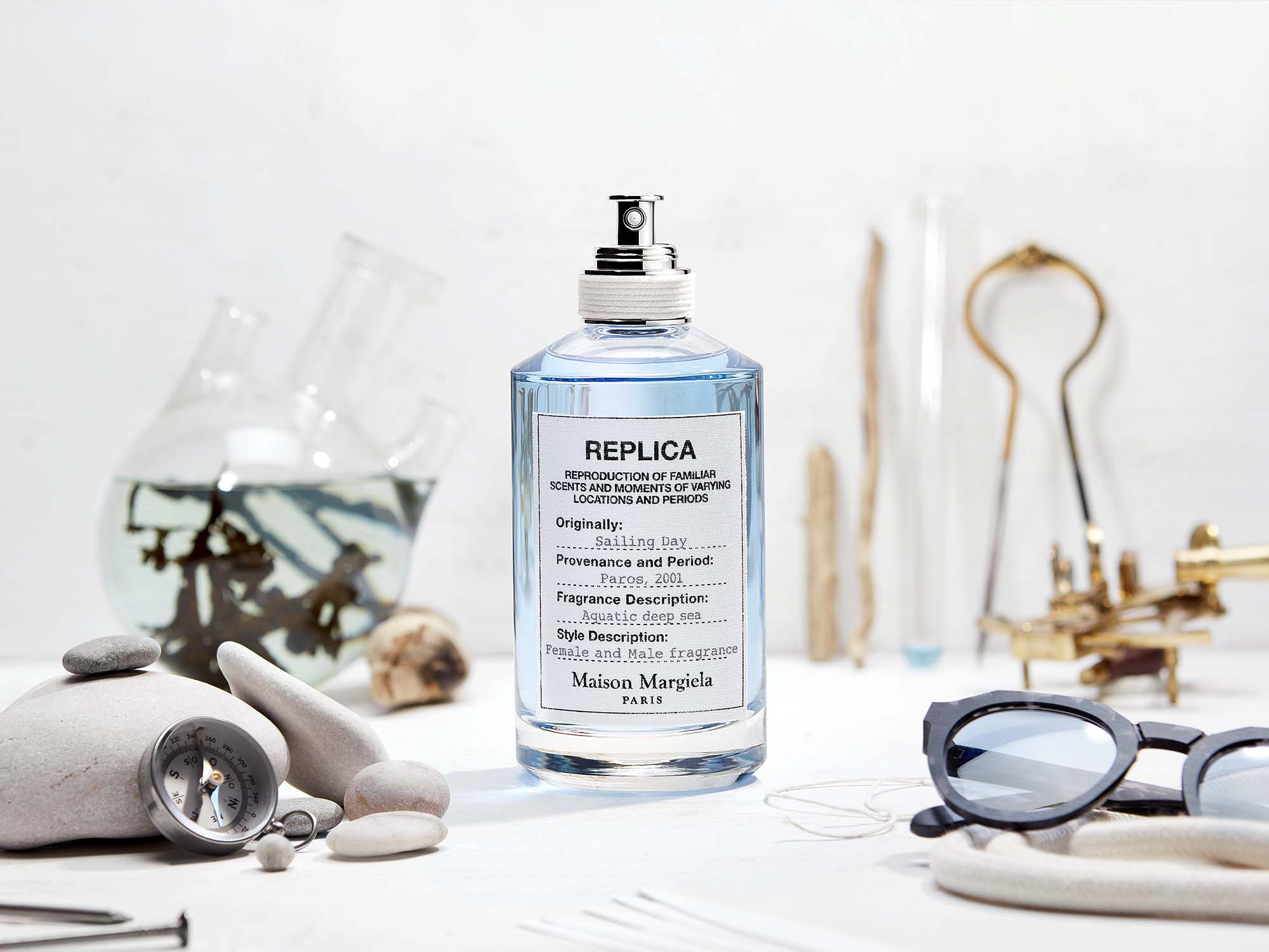 Replica — Sailing Day — Maison Margiela, stylisme Léonie Escolivet