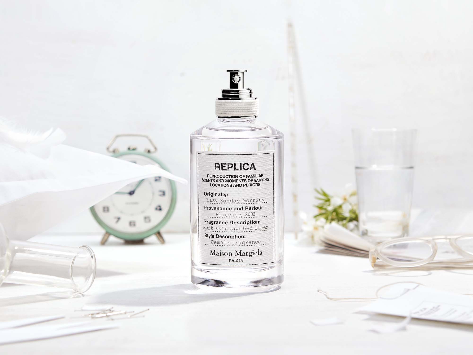 Replica — Lazy Sunday Morning — Maison Margiela, stylisme Léonie Escolivet
