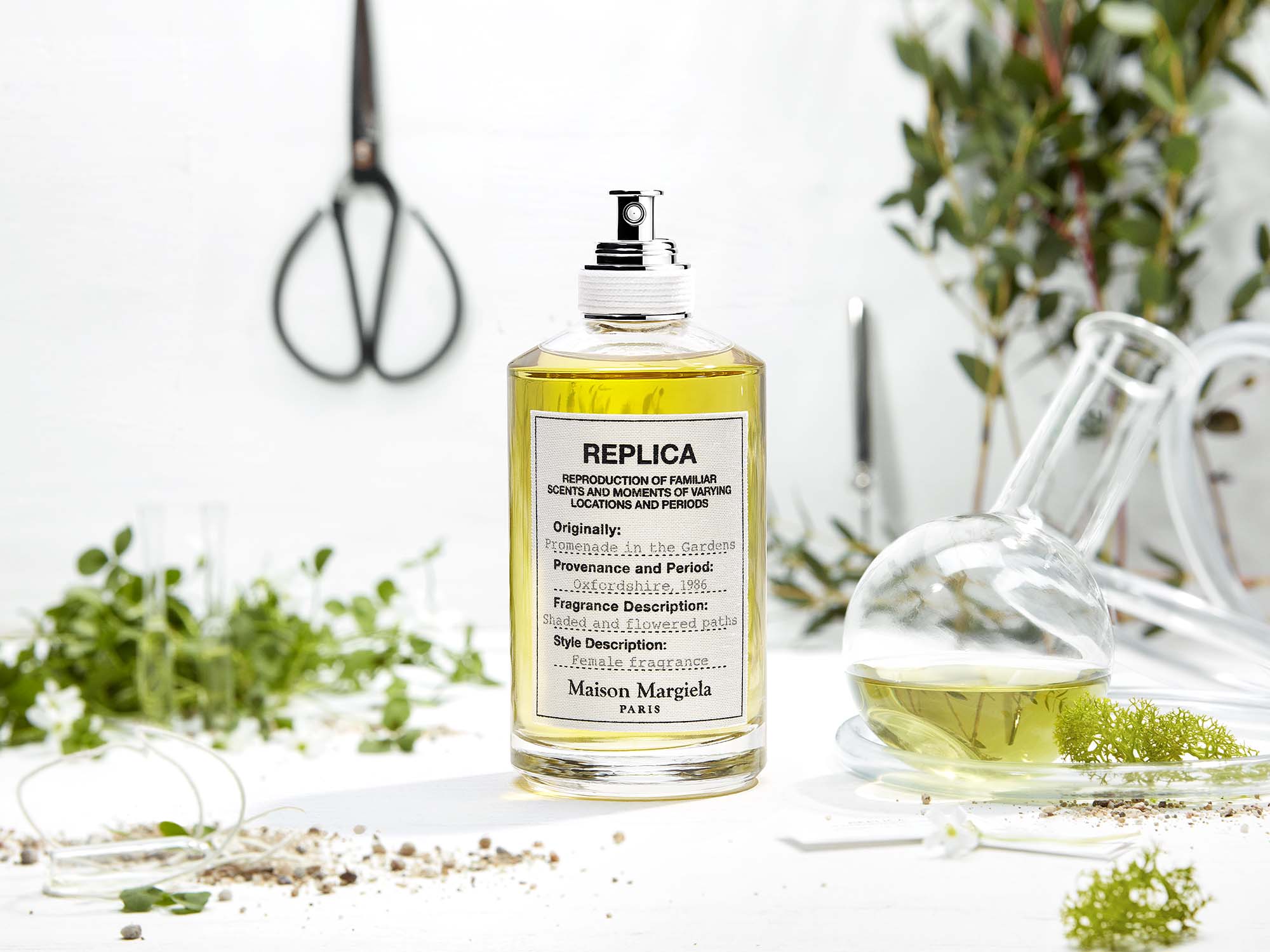 Replica — Promenade in the Gardens — Maison Margiela, stylisme Léonie Escolivet