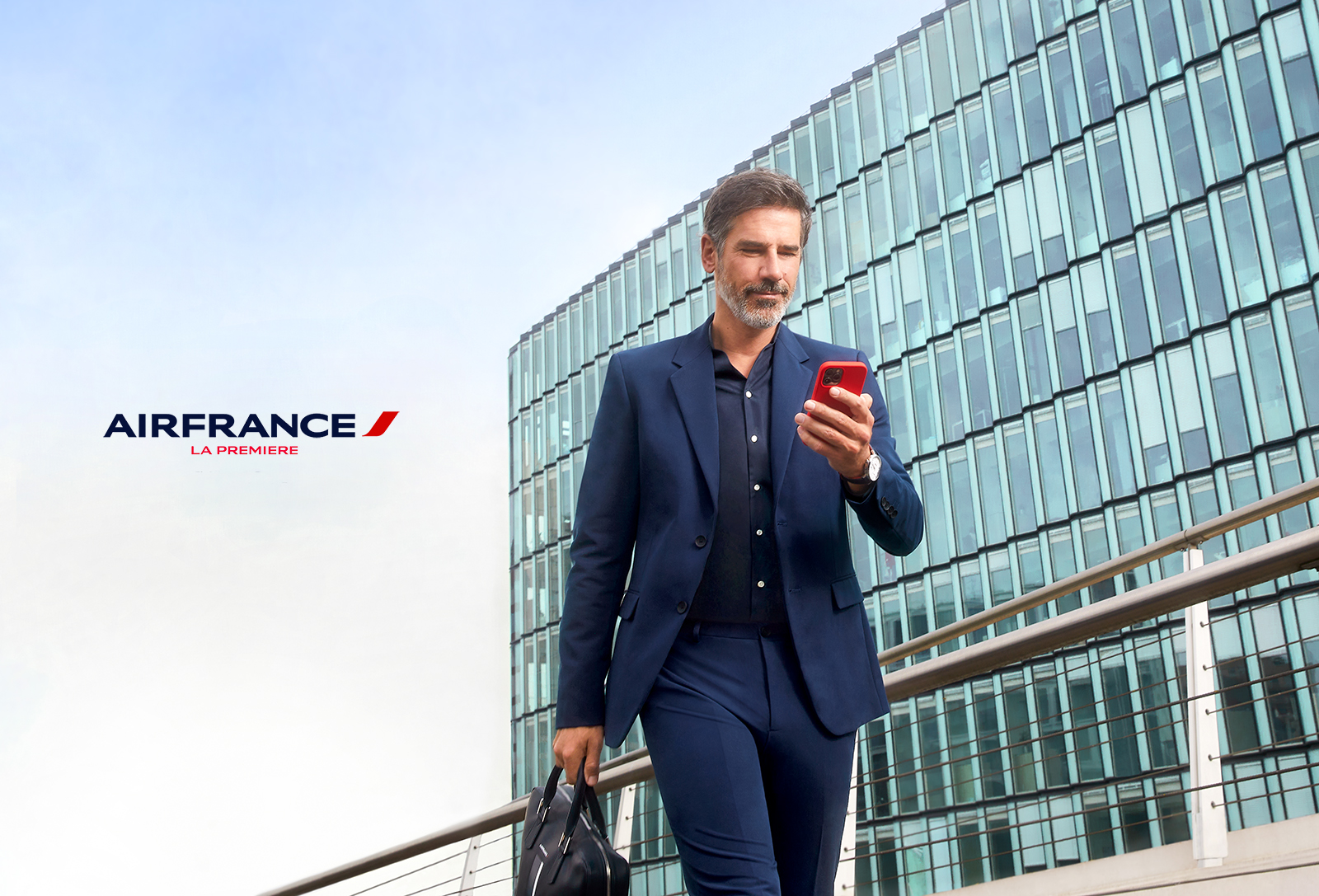 Air France La Première — Air France, stylisme Léonie Escolivet