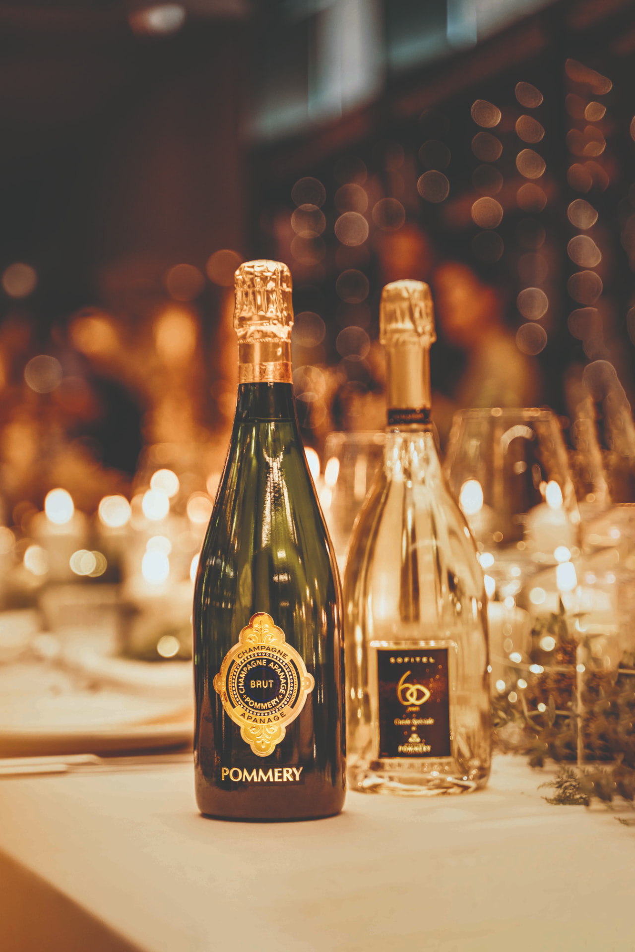 Sofitel — Champagne Pommery — Sofitel · photo Malte Jaeger, stylisme Léonie Escolivet
