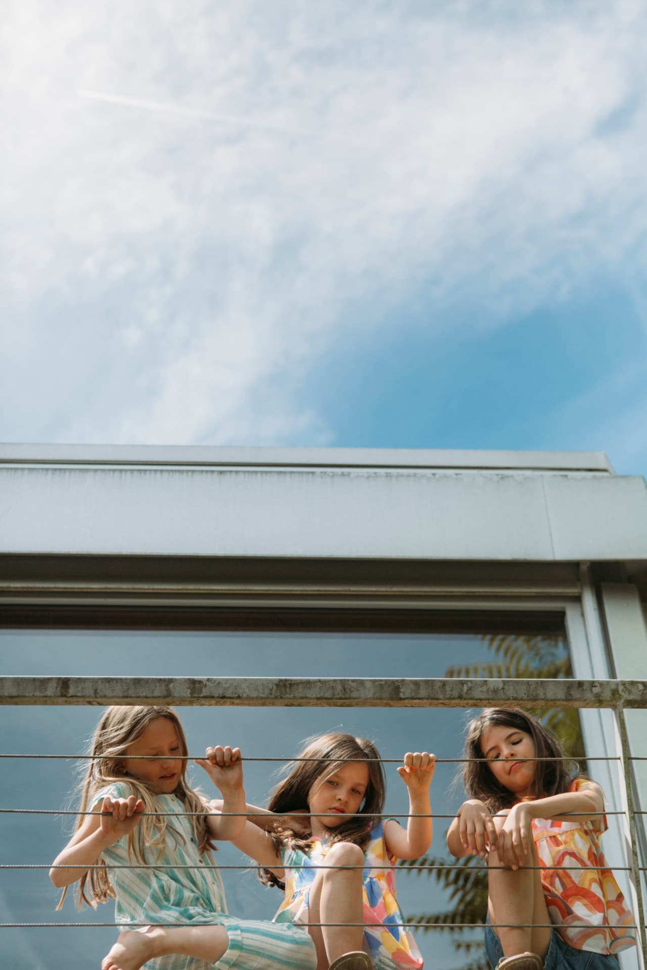 Hundred Pieces — Trio au soleil — Hundred Pieces · photo Simon Lefebvre, stylisme Léonie Escolivet