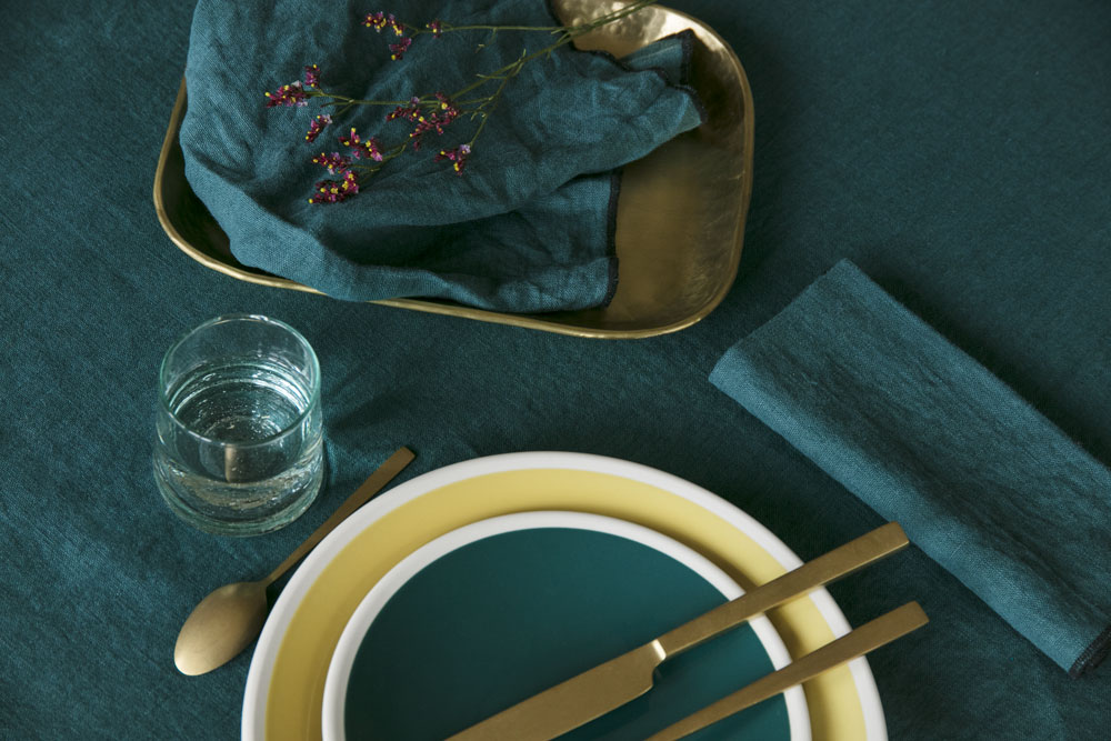 Communauté de Bien — Art de la table — Communauté de Bien, stylisme Léonie Escolivet