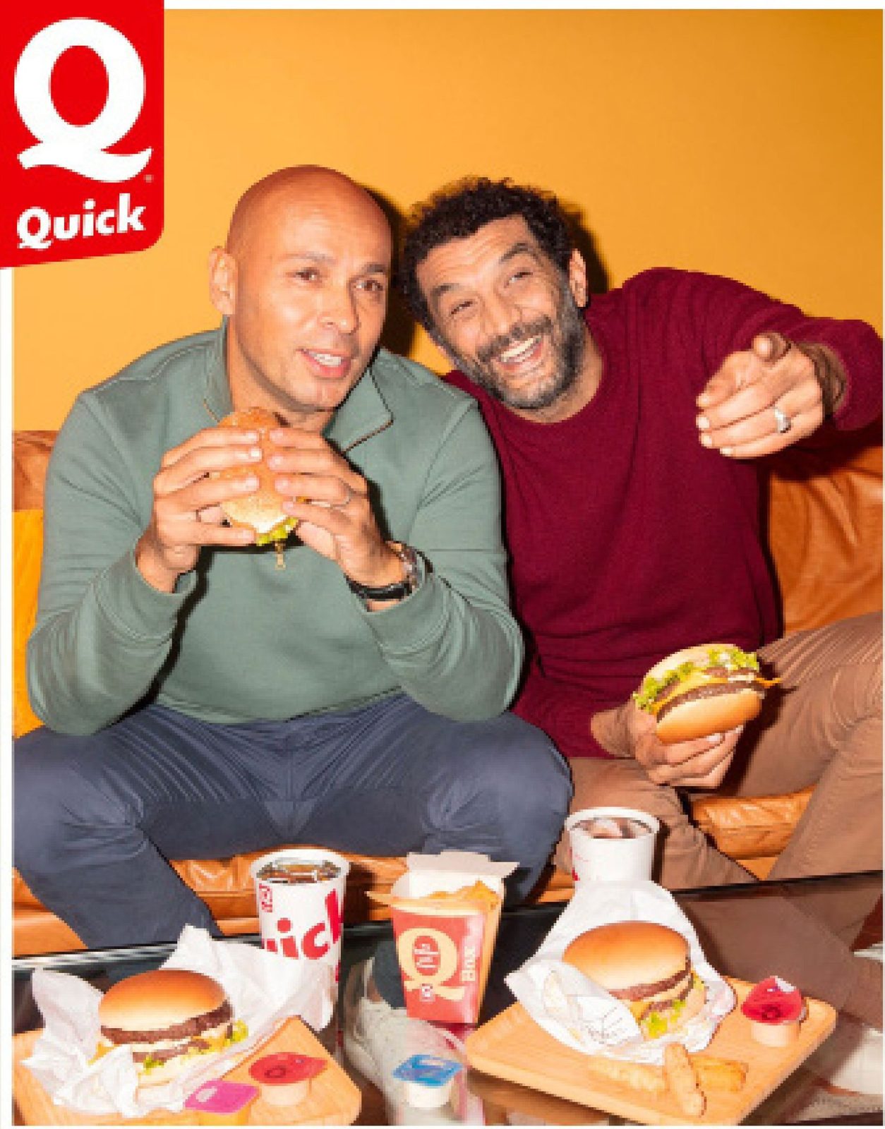 Le goût de se retrouver — Quick, stylisme Léonie Escolivet