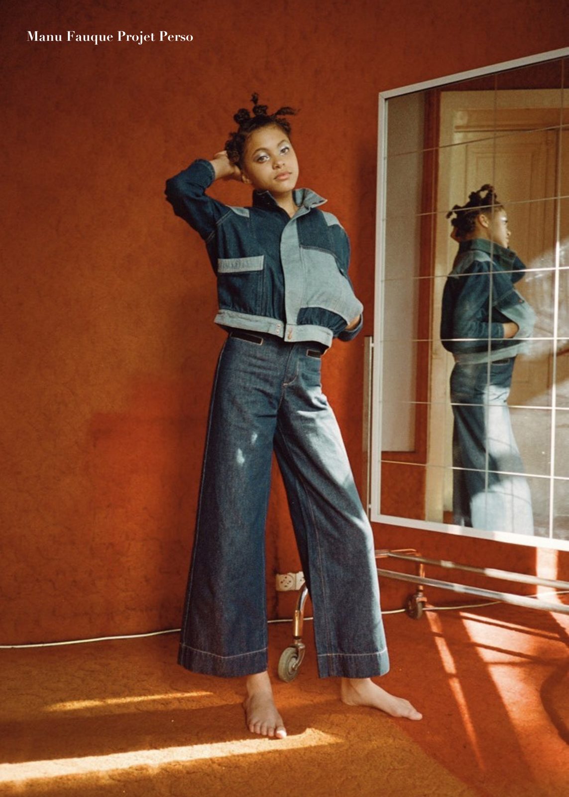 Éditorial mode stylisé par Léonie Escolivet