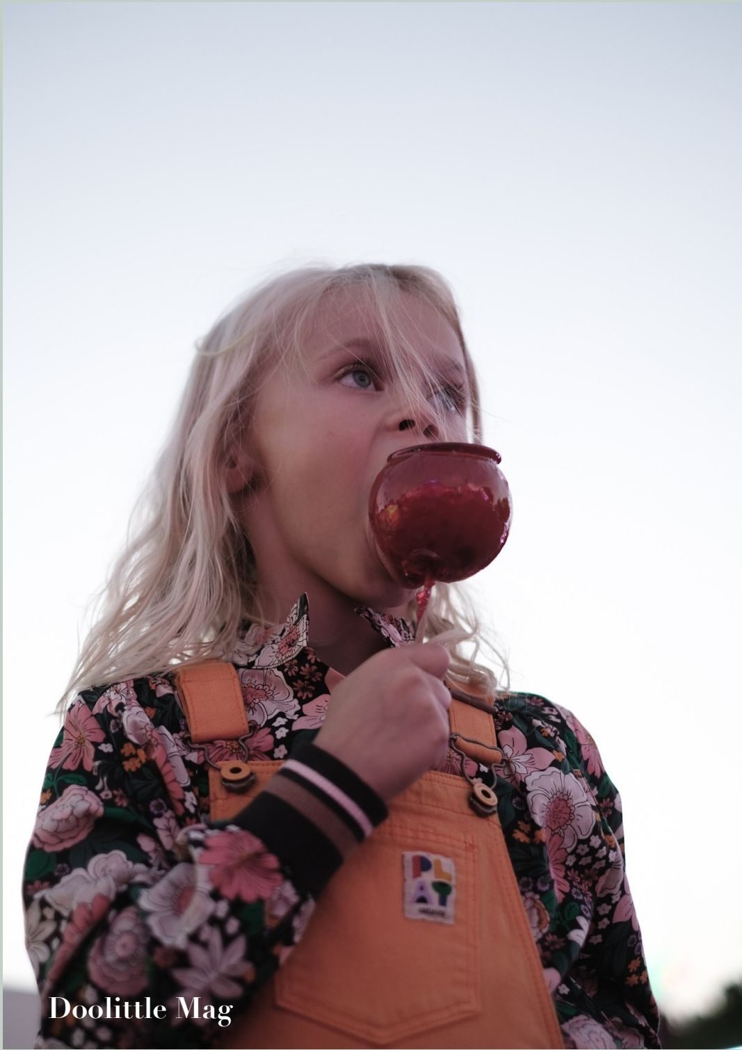 Pomme d'amour — Doolittle Mag, stylisme Léonie Escolivet