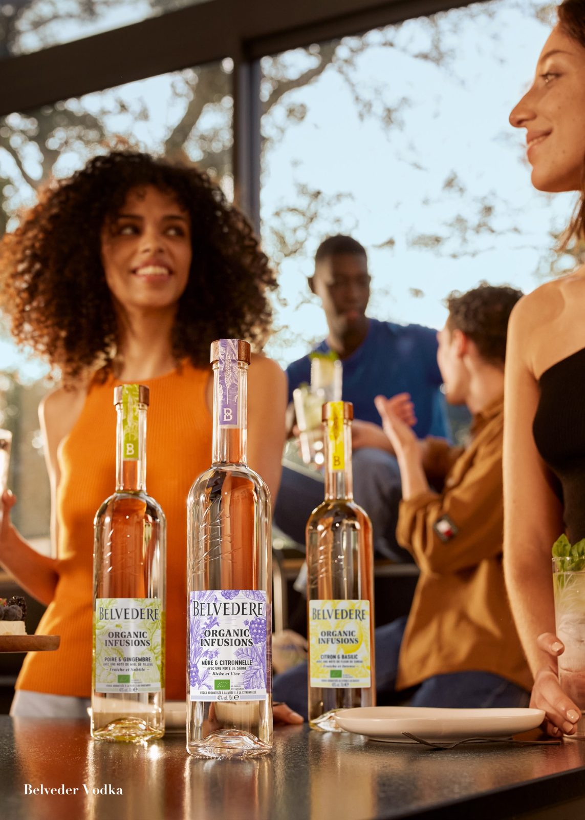 Organic Infusions — Belvedere Vodka, stylisme Léonie Escolivet